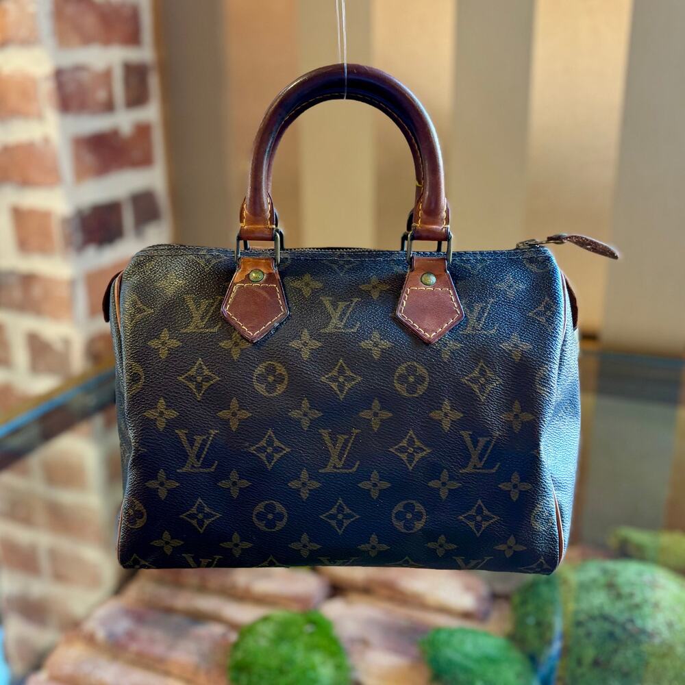 LOUIS VUITTON Vintage Monogram Speedy 25
